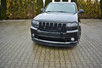 Jeep Grand Cherokee WK SRT8 2005-2010 Frontläpp / Frontsplitter V.1 Maxton Design